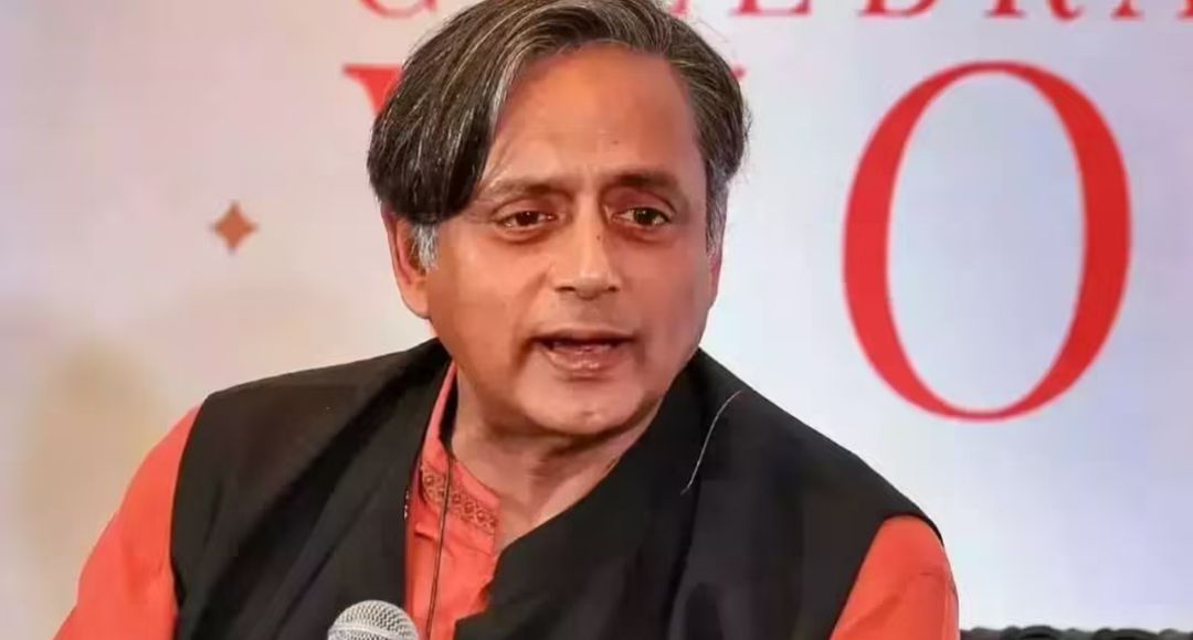 Shashi Tharoor Statement