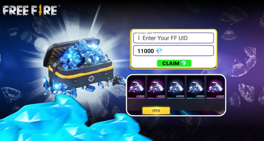 Free Fire Diamond UID Top Up