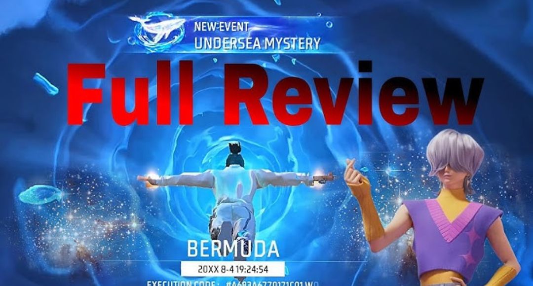 Free Fire Undersea Spectacle Skydive Animation