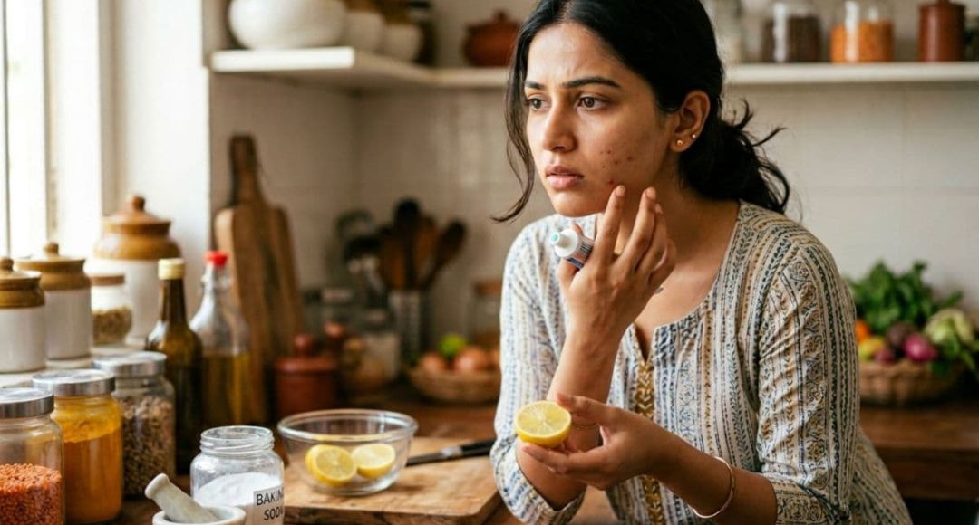 Kitchen Ingredients Skin Care Tips