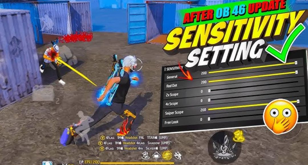 Free Fire Headshot Sensitivity