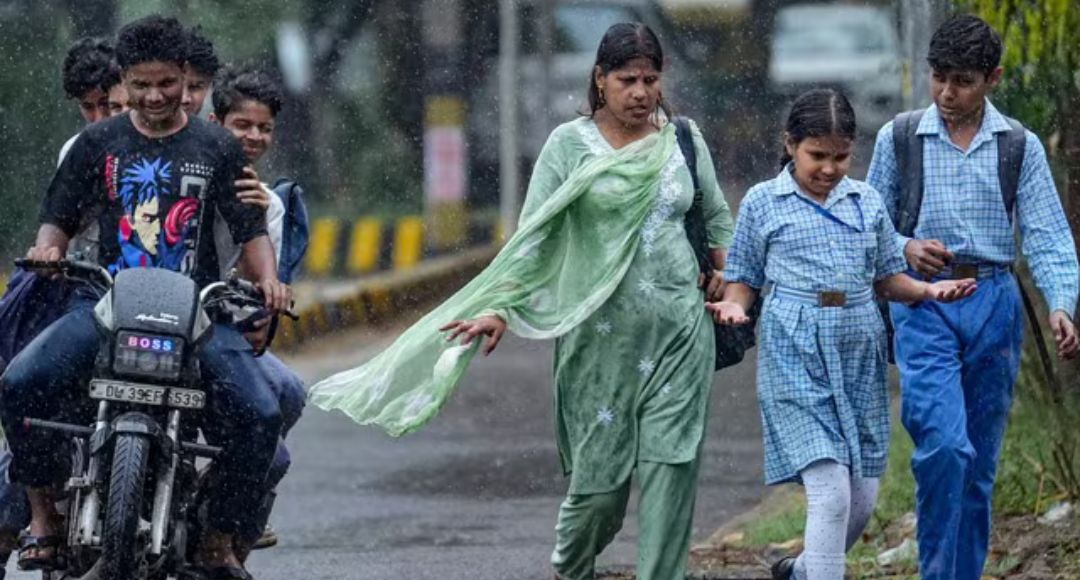 Rain Warning IMD Alert