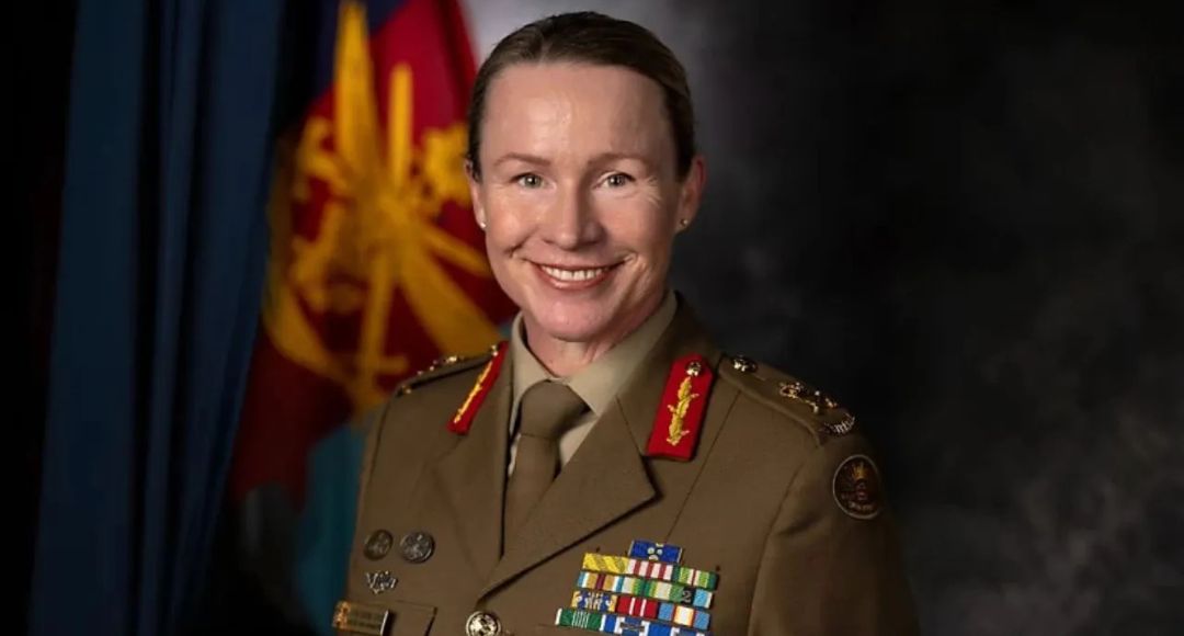 Australian Army First Woman Chief