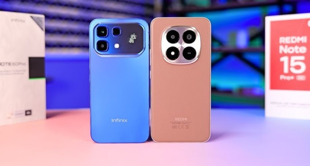 Infinix Note 60 Pro vs Redmi Note 15 Pro