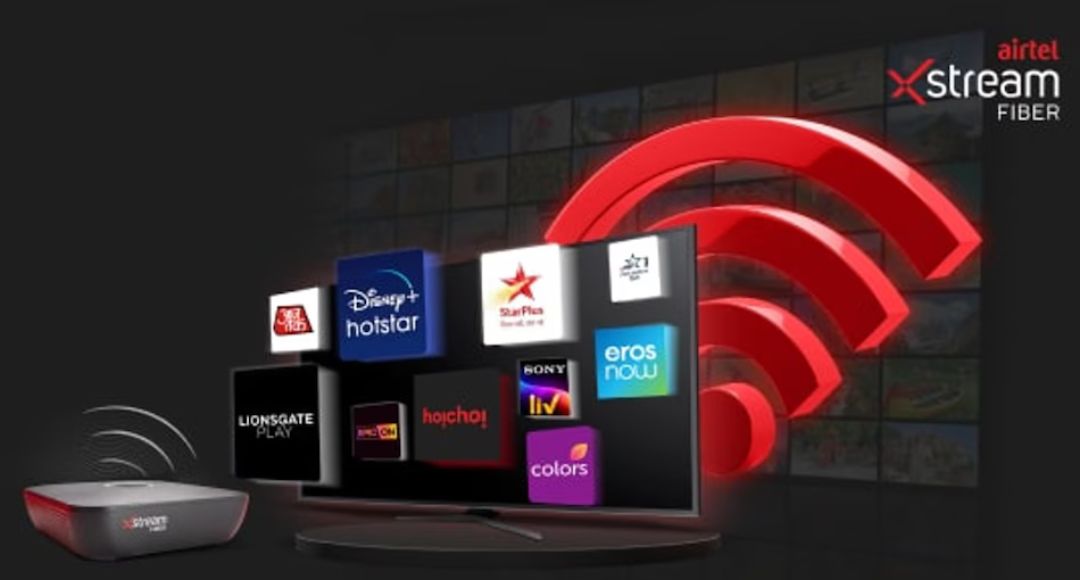 Airtel ₹1599 Broadband Plan