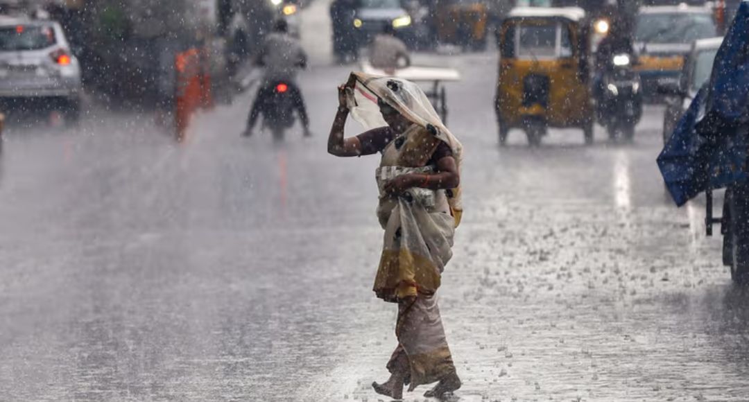 Rain Alert India April