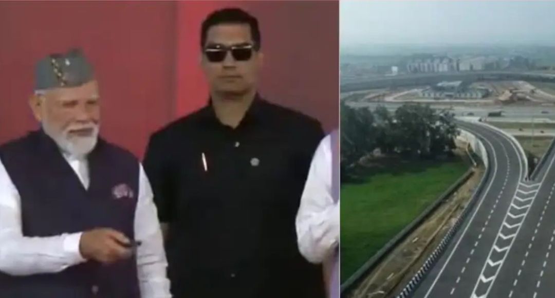 Delhi Dehradun Expressway Inauguration