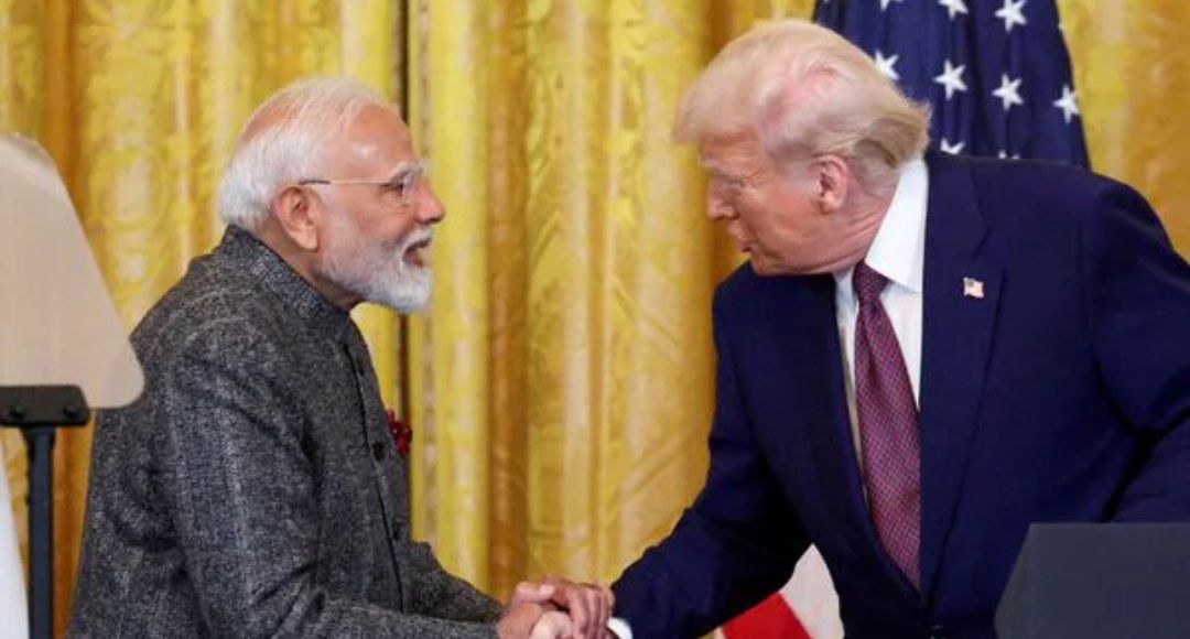 PM Modi Donald Trump Call Hormuz