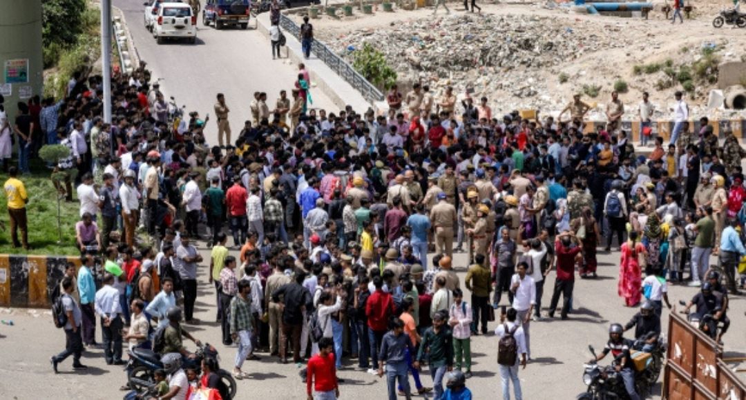 Workers Protest Reasons India