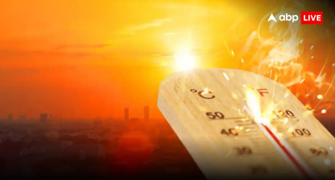 Heatwave Temperature India