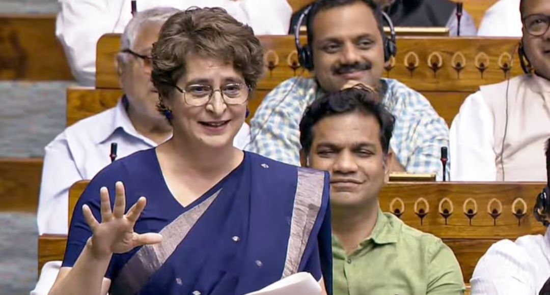 Women Reservation Bill Priyanka Gandhi