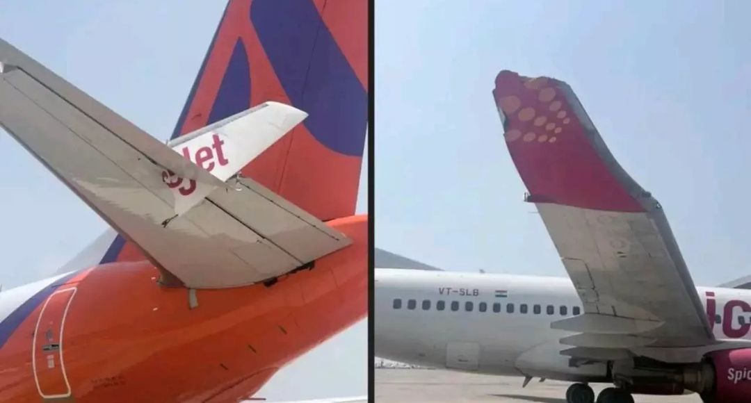 Delhi Airport Plane Collision