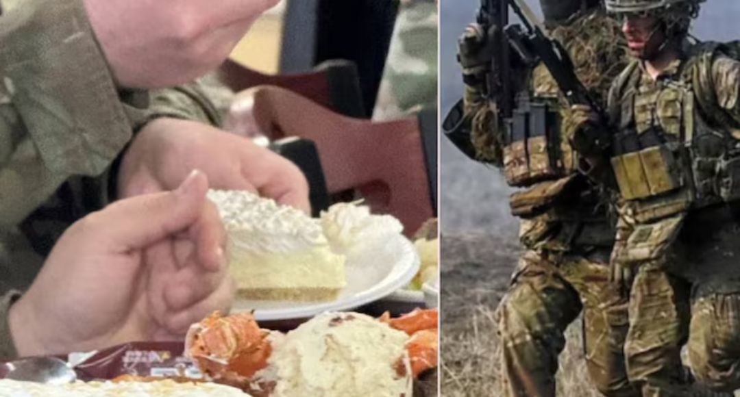 US Troops Food Crisis