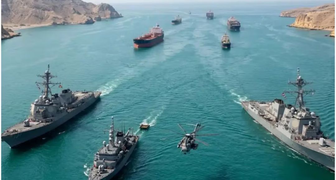 Iran US Naval Tension