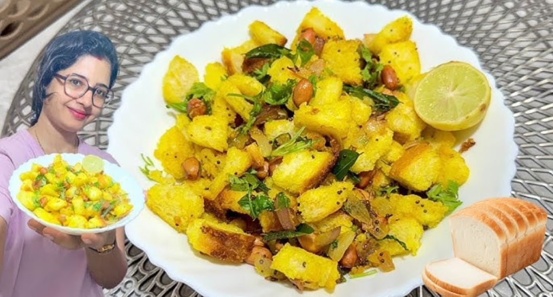 Bread Upma Recipe