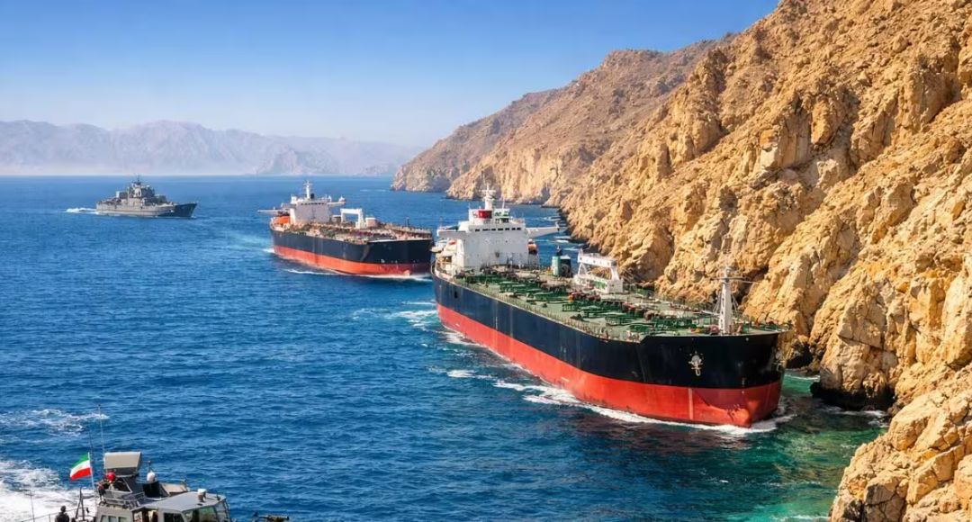 Hormuz Strait Tanker Attack