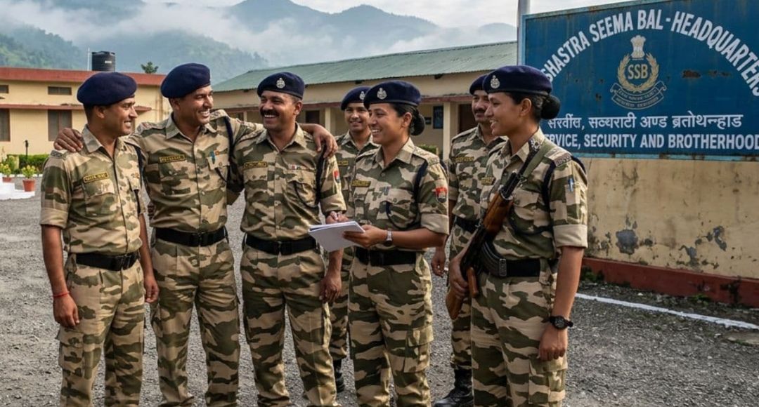 SSB Head Constable Recruitment 2026