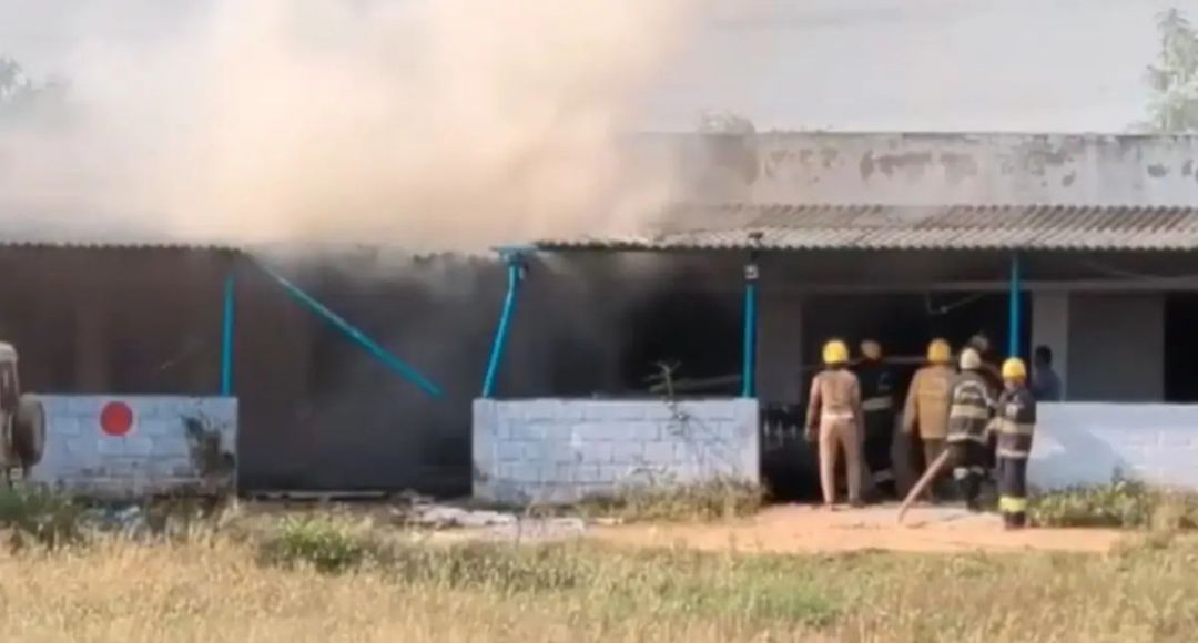 Tamil Nadu Firecracker Factory Blast