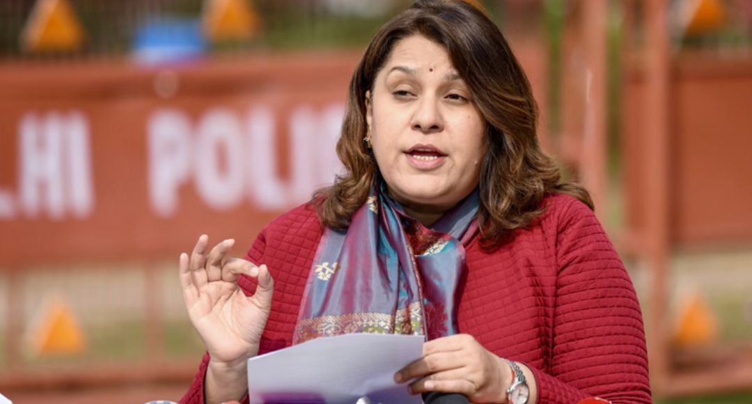 Supriya Shrinate Statement