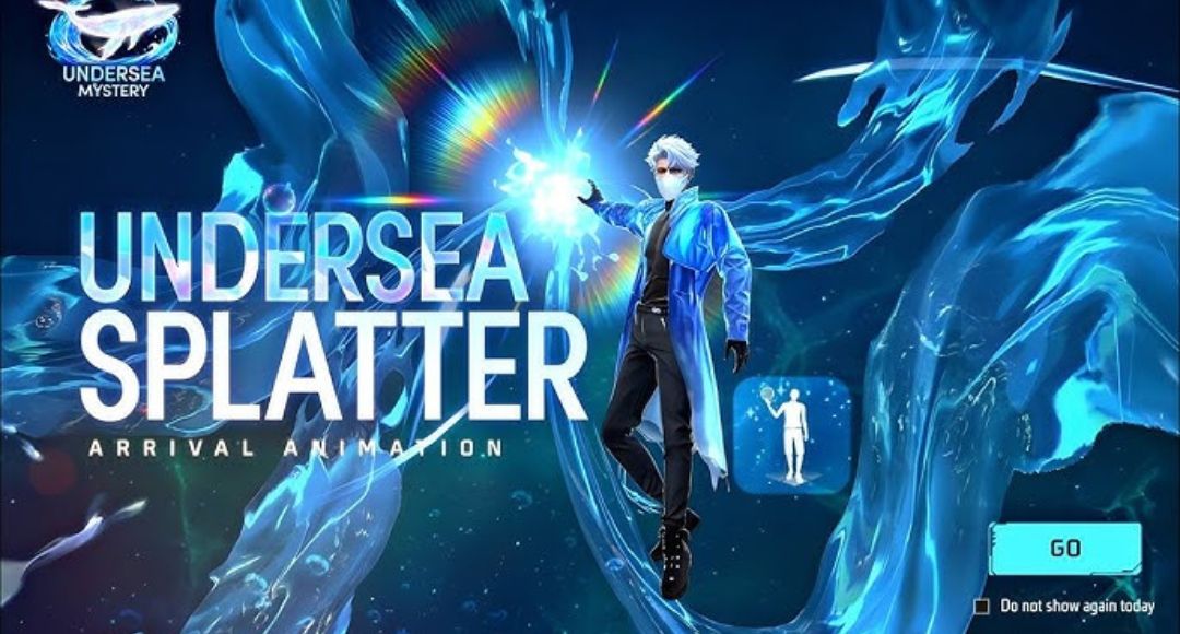 Undersea Splatter Event Free Fire