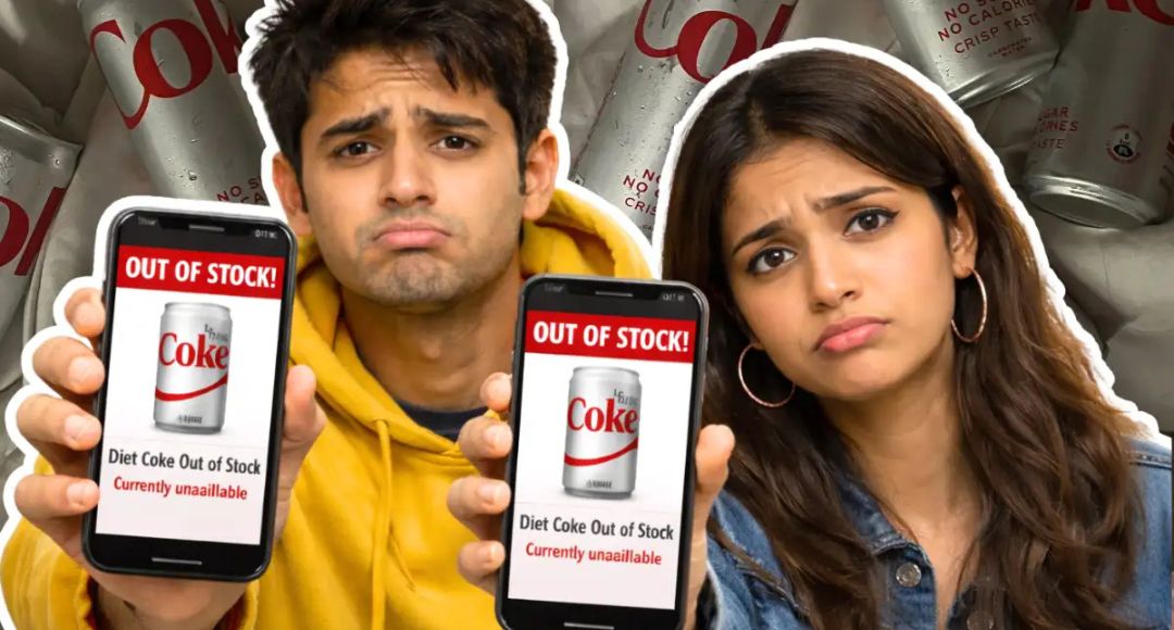 Diet Coke Shortage Trend