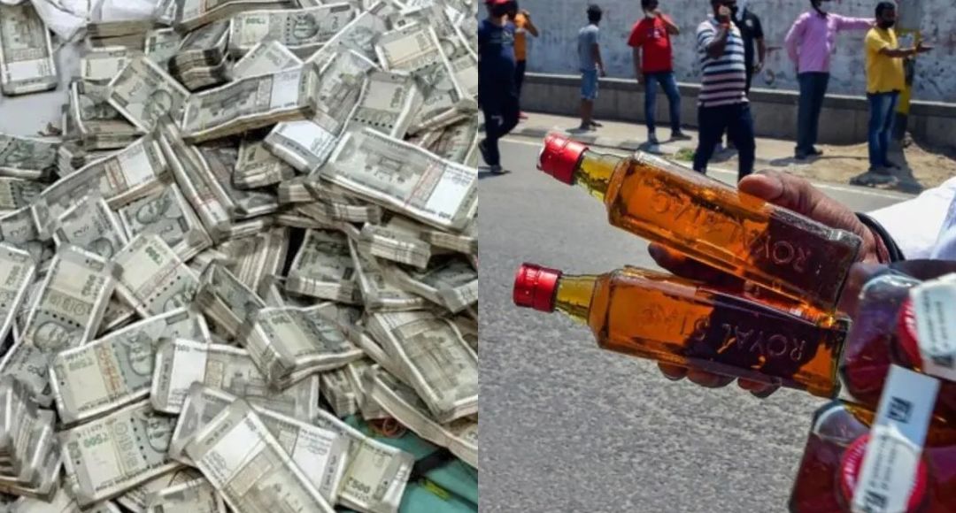 Bengal Election Liquor Seizure