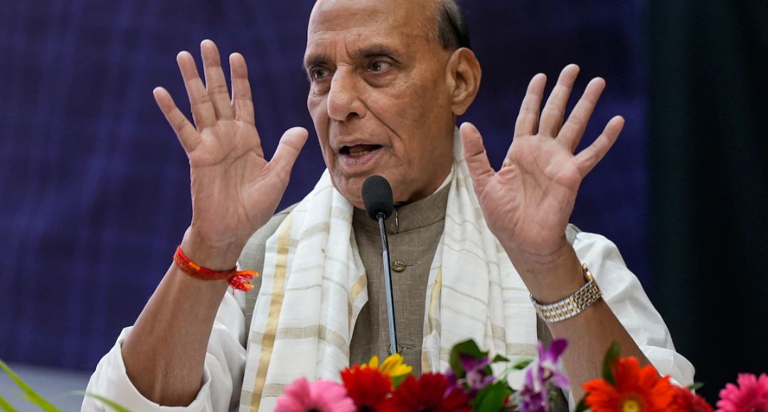 Rajnath Singh Berlin Statement