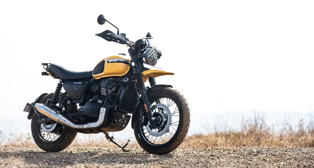 2026 Yezdi Scrambler