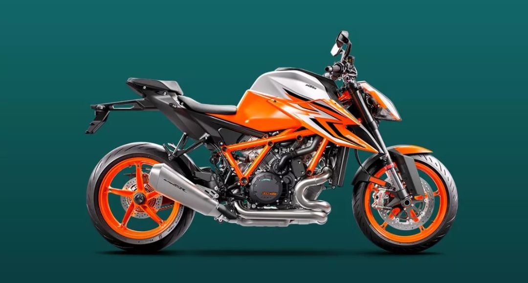 KTM Powerful Bike