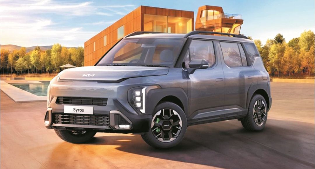 2026 Kia Syros