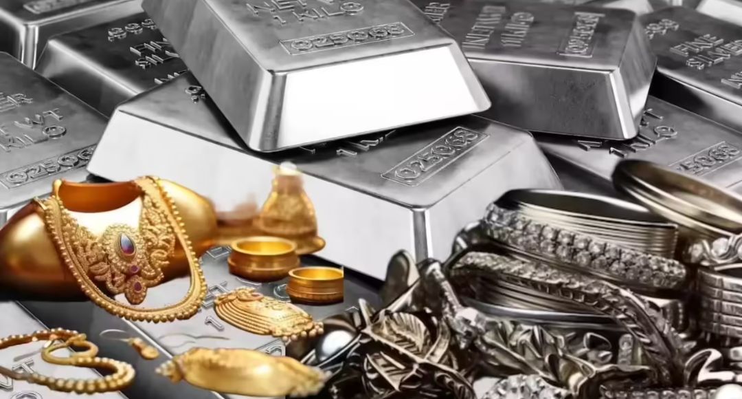 Gold Silver Price Drop