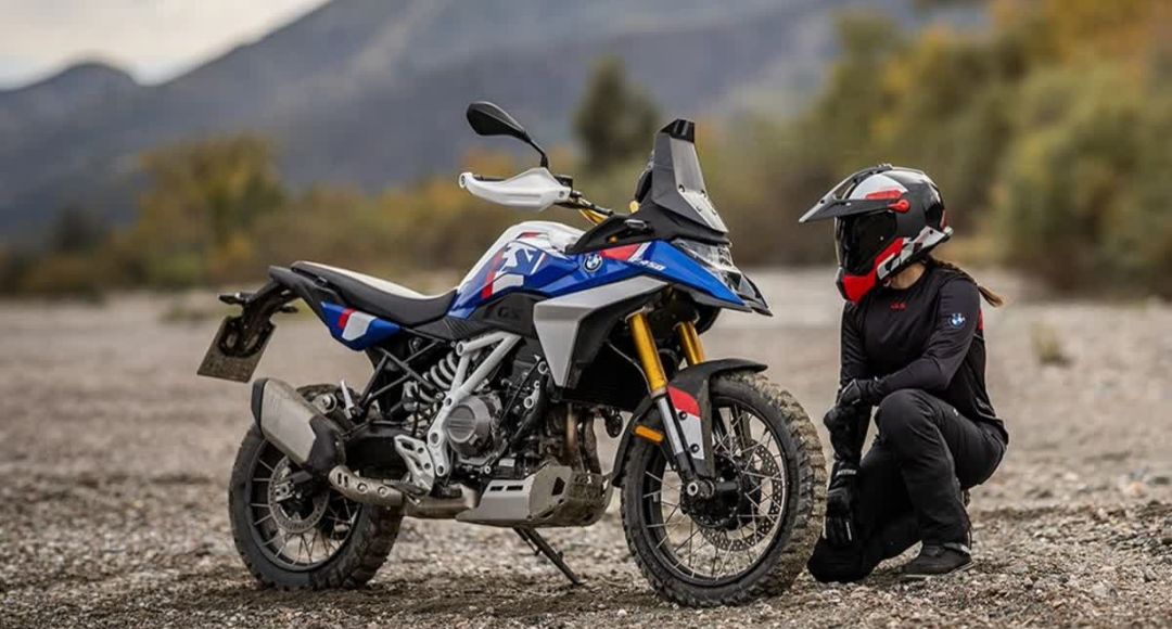 BMW Adventure Bike