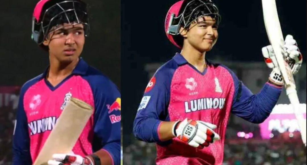 Vaibhav IPL Century