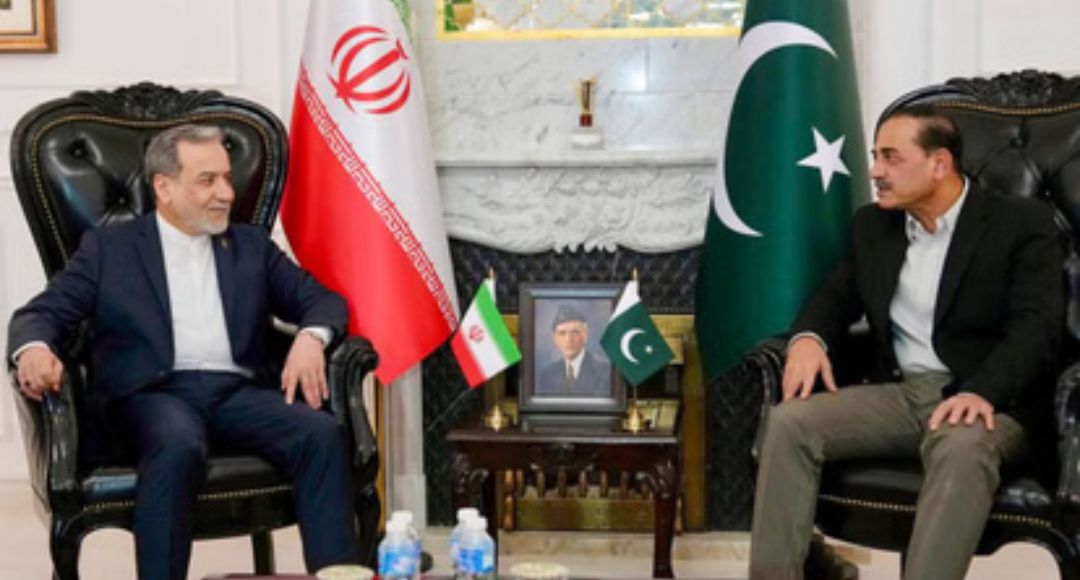 Iran Pakistan Meeting