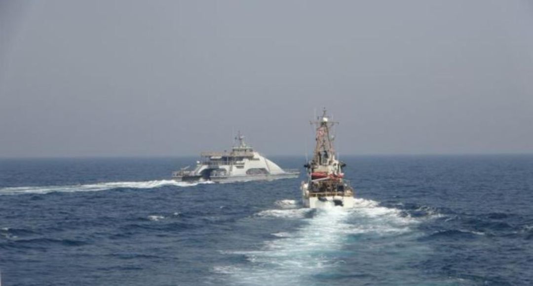 US Iran Naval Tension