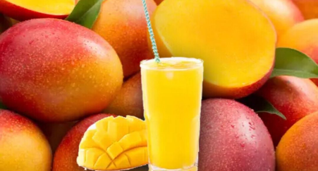 Summer Mango Drinks