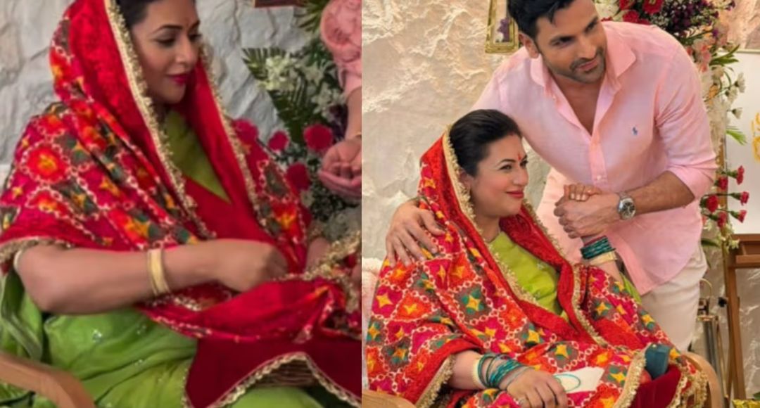 Divyanka Tripathi Baby Shower