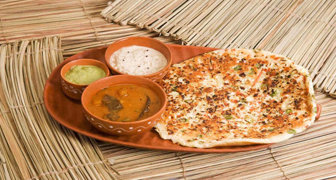 Moong Dal Uttapam Recipe