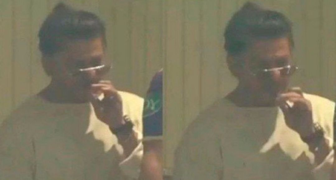 Shah Rukh Khan Eden Gardens Meeting