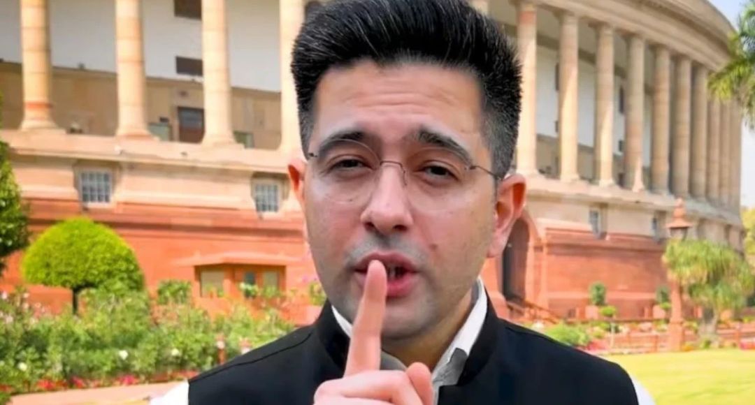 Raghav Chadha Social Media Success