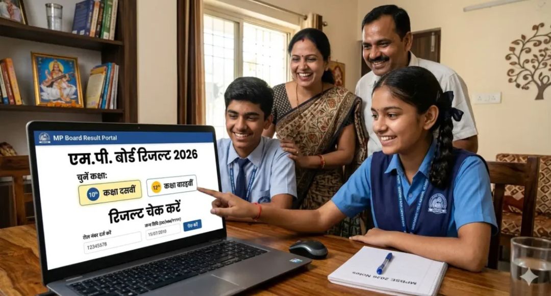 MP Board 10th Result