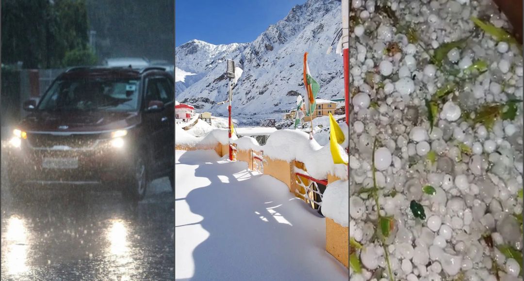 IMD Weather Alert Mountain