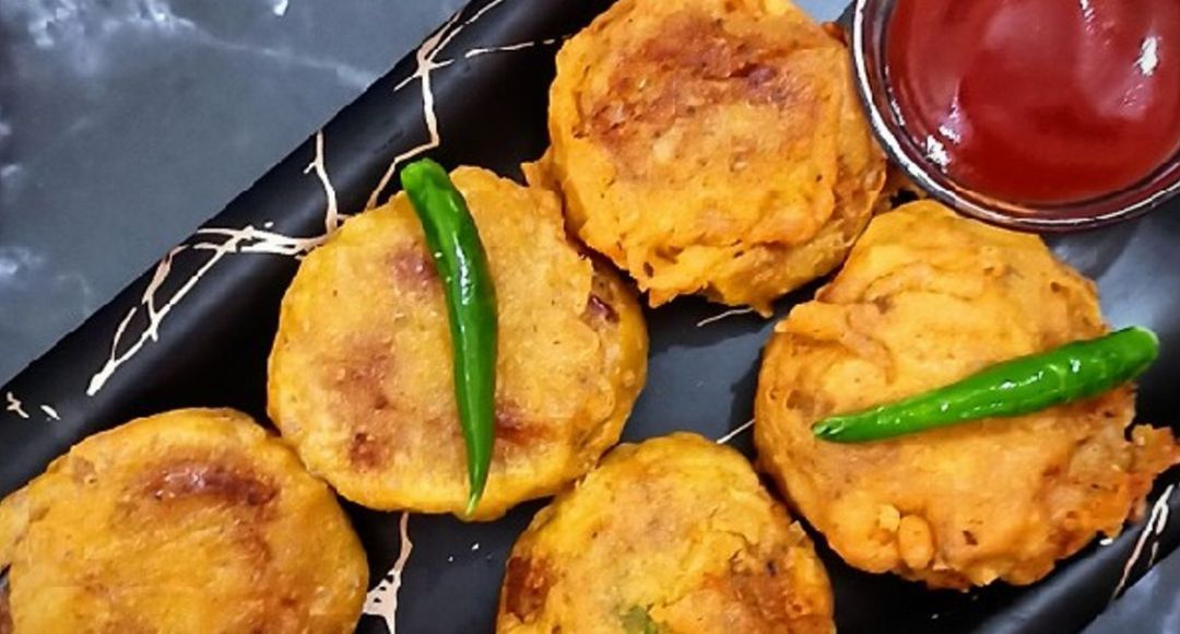 Mushroom Aloo Chop Recipe