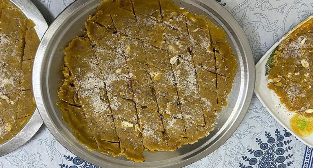 Chana Dal Halwa Recipe Hindi