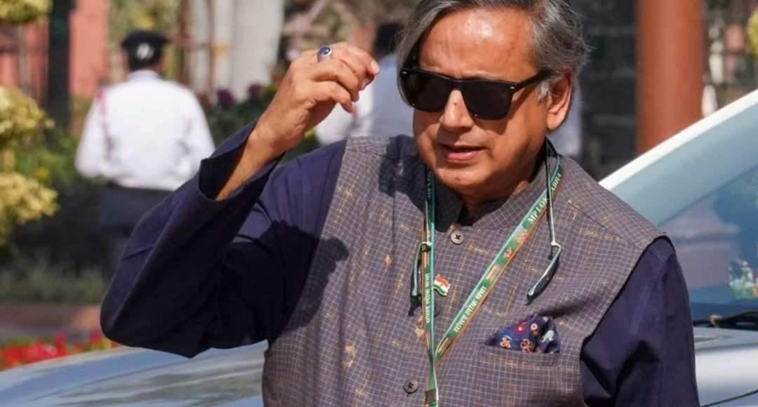 Shashi Tharoor Statement