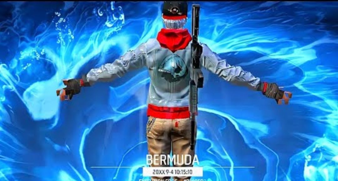 Free Fire Undersea Spectacle Skydive Animation