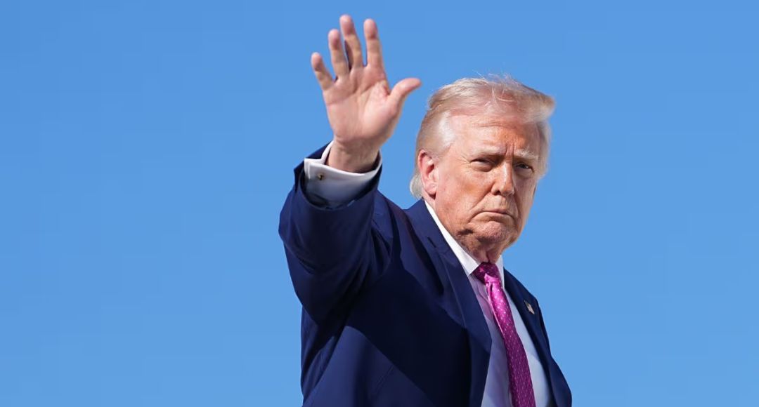 Trump China Iran Tariff Warning