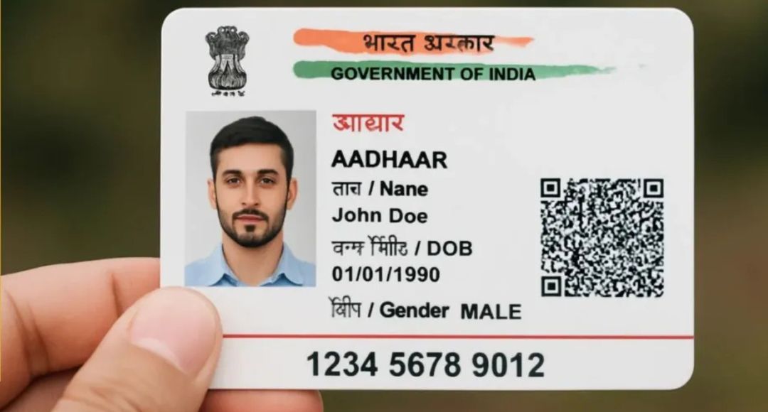 Aadhaar Card Photo Update