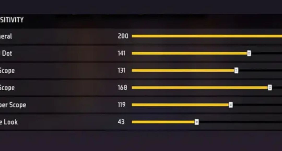 7Sensi Free Fire Sensitivity Settings 2026