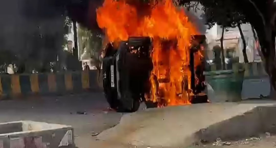 Noida Protest Action